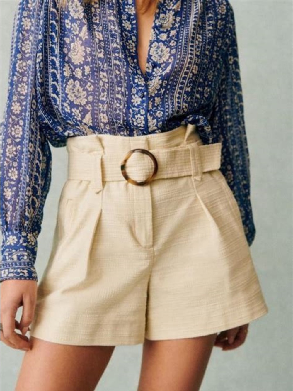 Sezane Rome shorts